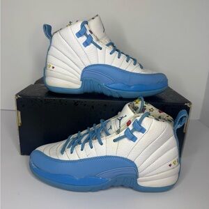 Jordan 12 Retro “Emoji” GS - Size 3.5Y